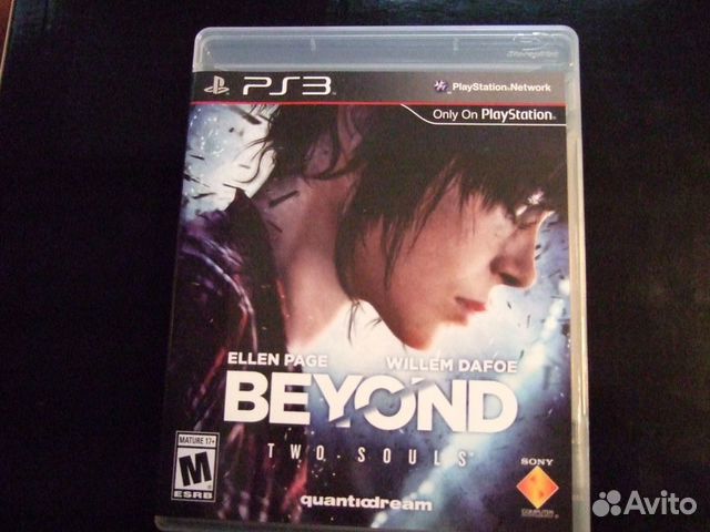 Продам игру play station 3 beyond two souls