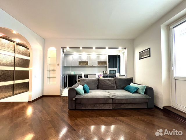 

2-к. квартира, 48 м², 2 кровати