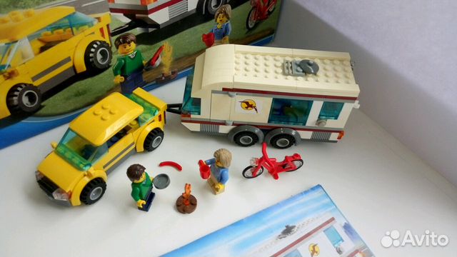 Лего, Lego city, Кемпинг 4435