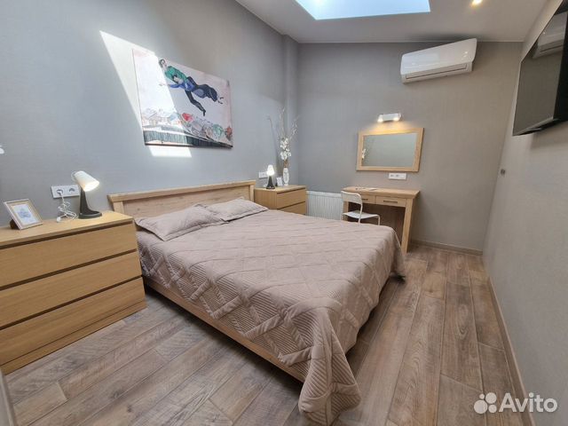 

1-к. квартира, 40 м², 2 кровати