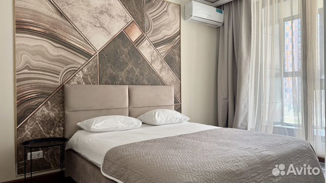 

2-к. квартира, 60 м², 2 кровати
