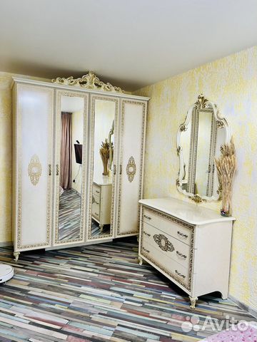 

2-к. квартира, 45 м², 2 кровати