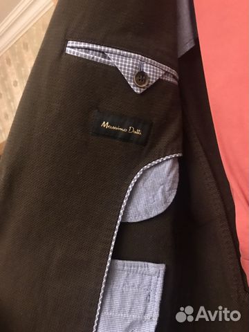 Пиджак Massimo Dutti