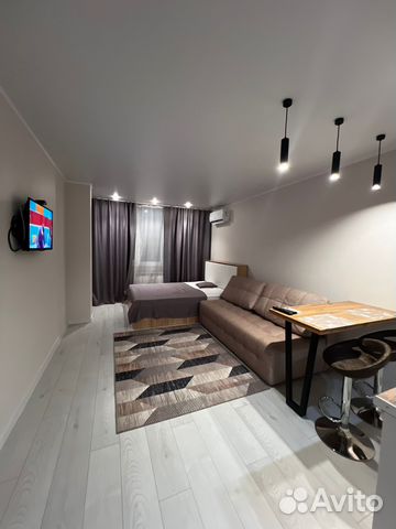 

Квартира-студия, 28 м², 2 кровати