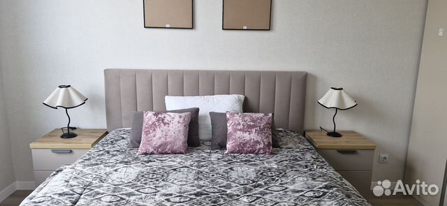 

1-к. квартира, 40 м², 2 кровати