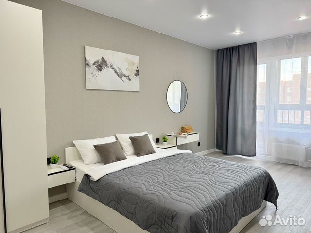 

1-к. квартира, 58 м², 2 кровати