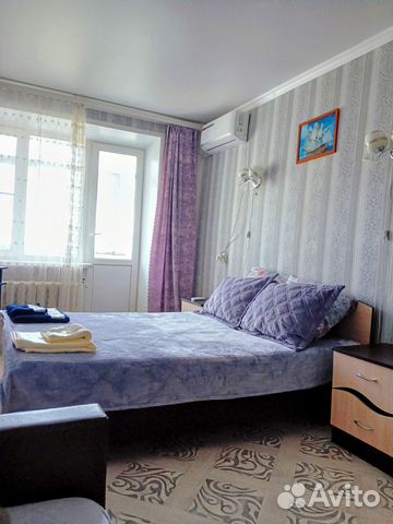 

1-к. квартира, 37 м², 2 кровати