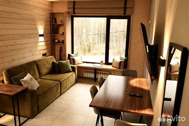 

2-к. квартира, 50 м², 3 кровати