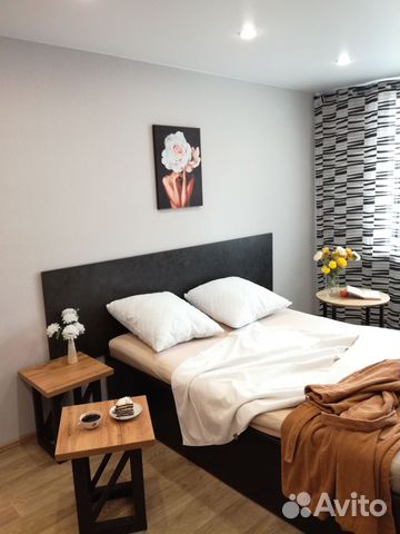 

1-к. квартира, 35 м², 3 кровати