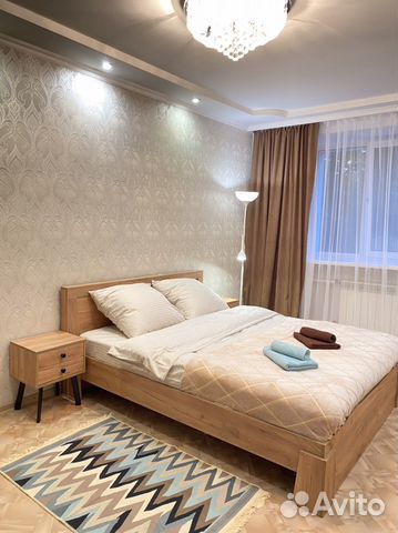

2-к. квартира, 48 м², 2 кровати