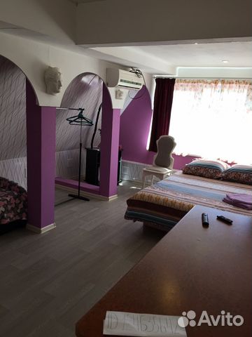 

Квартира-студия, 24 м², 1 кровать