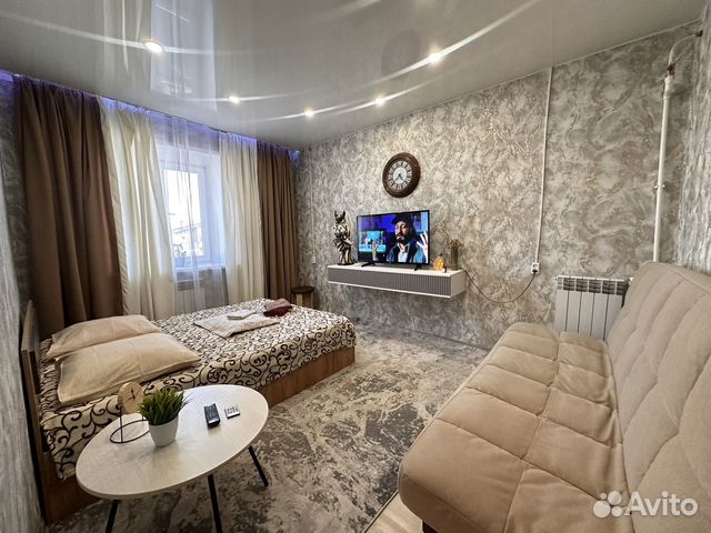 

1-к. квартира, 30 м², 1 кровать
