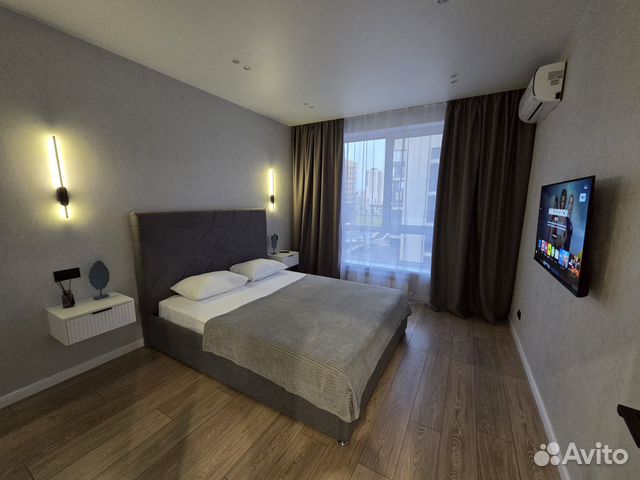 

1-к. квартира, 36 м², 1 кровать