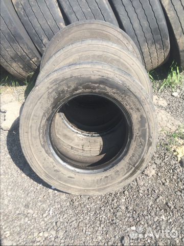 Грузовая шина бу 245/70/17.5 Bridgestone art.991