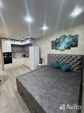 

Квартира-студия, 29 м², 1 кровать