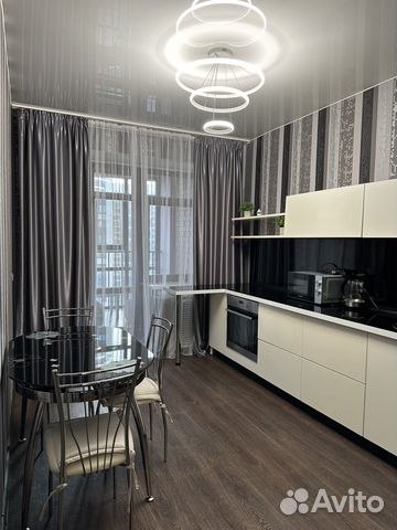 

1-к. квартира, 55 м², 4 кровати