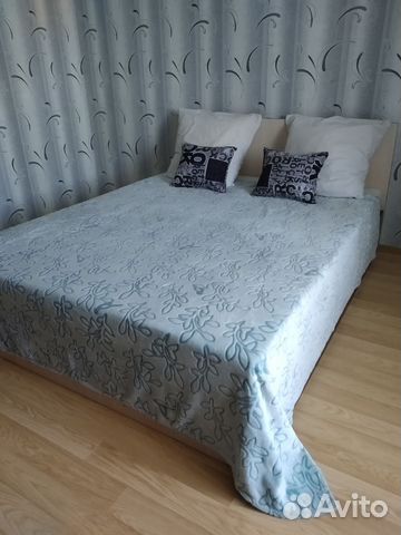 

1-к. квартира, 43 м², 3 кровати