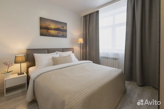 

2-к. квартира, 45 м², 2 кровати