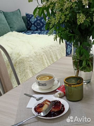 

Квартира-студия, 40 м², 1 кровать