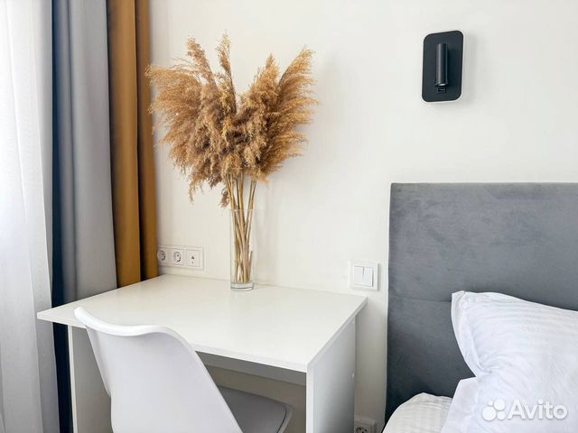 

Квартира-студия, 29 м², 2 кровати