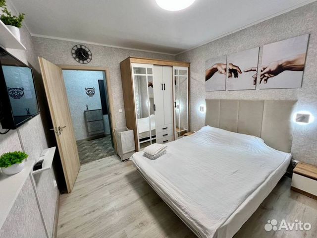

1-к. квартира, 40 м², 2 кровати