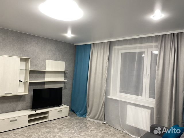 

1-к. квартира, 38 м², 2 кровати
