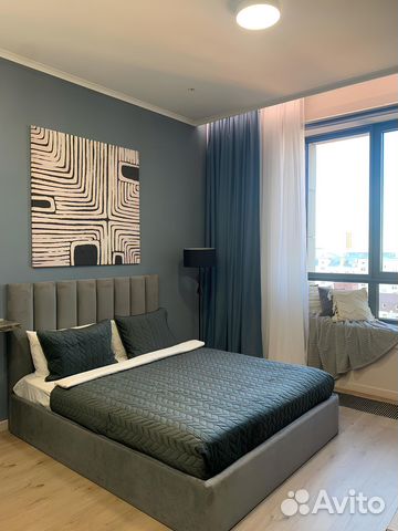 

Квартира-студия, 25 м², 1 кровать
