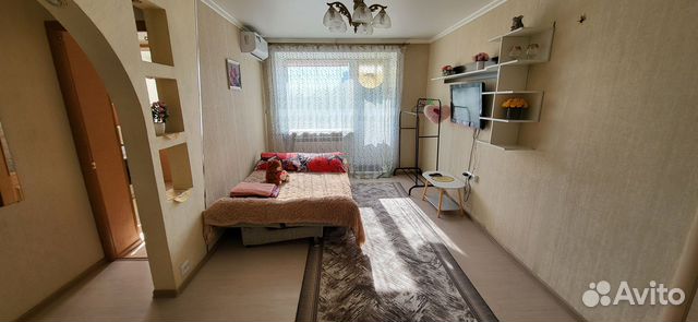 

1-к. квартира, 40 м², 2 кровати