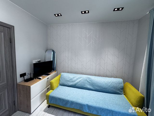 

Квартира-студия, 23 м², 2 кровати