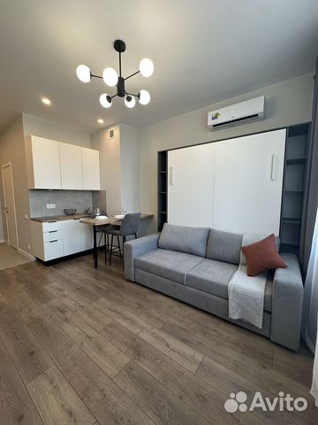 

Квартира-студия, 26 м², 1 кровать