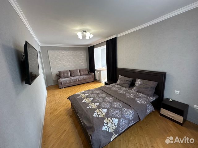 

1-к. квартира, 43 м², 1 кровать