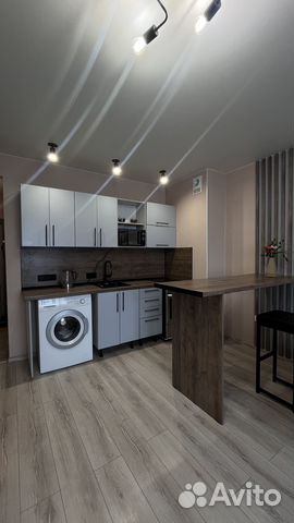 

Квартира-студия, 32 м², 1 кровать