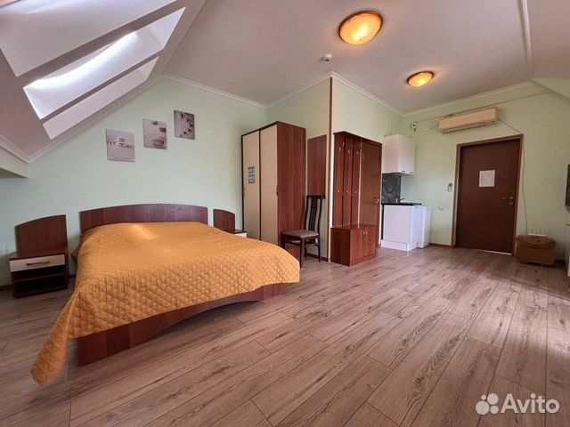 

Квартира-студия, 35 м², 2 кровати