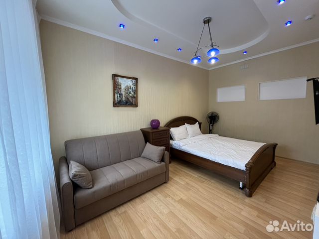 

1-к. квартира, 40 м², 2 кровати