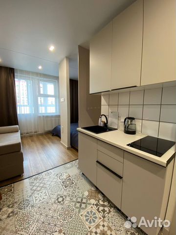 

Квартира-студия, 22 м², 2 кровати