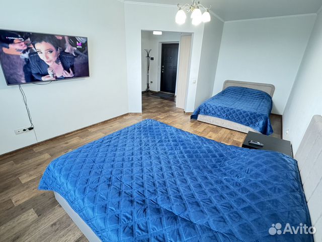 

1-к. квартира, 48 м², 3 кровати