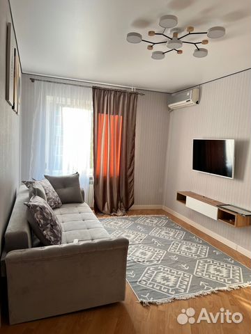 

2-к. квартира, 50 м², 2 кровати
