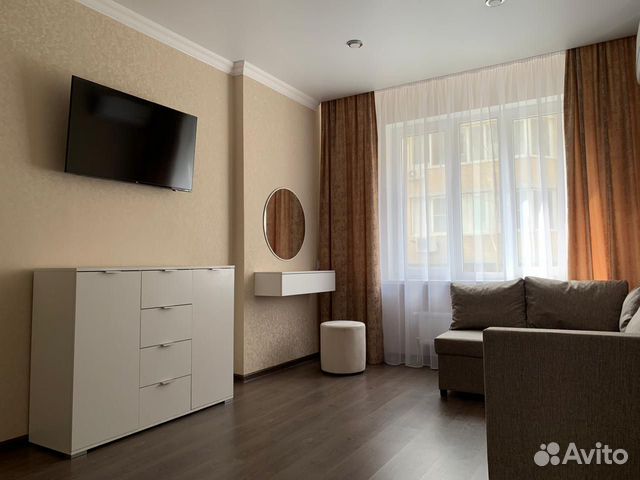 

1-к. квартира, 37 м², 2 кровати