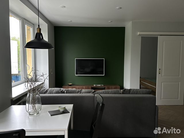 

1-к. квартира, 45 м², 2 кровати