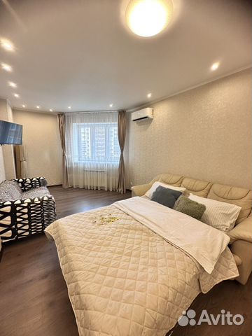 

1-к. квартира, 50 м², 2 кровати