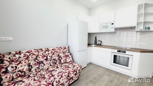 

1-к. квартира, 39 м², 2 кровати