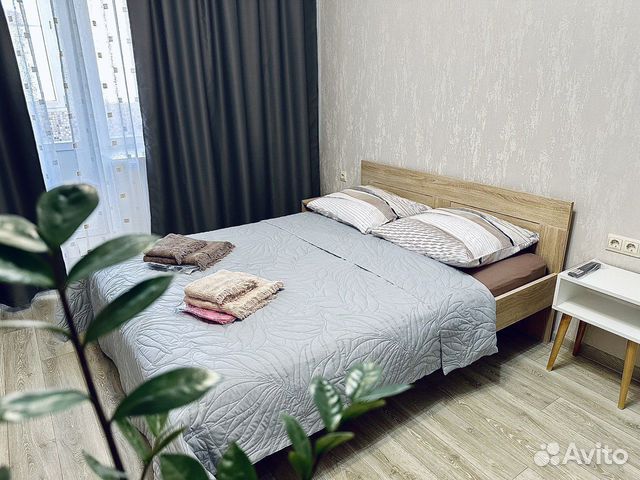 

1-к. квартира, 41 м², 2 кровати