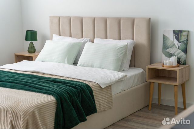 

Квартира-студия, 33 м², 2 кровати