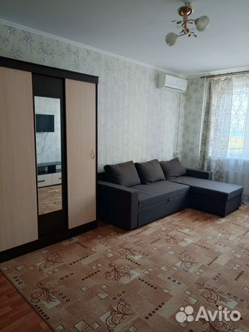 

1-к. квартира, 42 м², 2 кровати