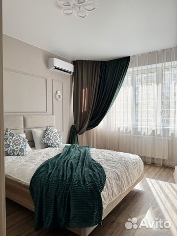 

1-к. квартира, 36 м², 2 кровати