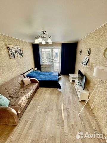 

1-к. квартира, 45 м², 3 кровати