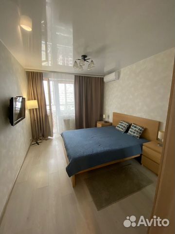 

1-к. квартира, 46 м², 2 кровати