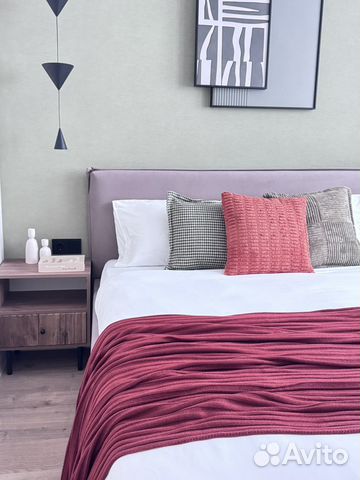 

1-к. квартира, 38 м², 2 кровати