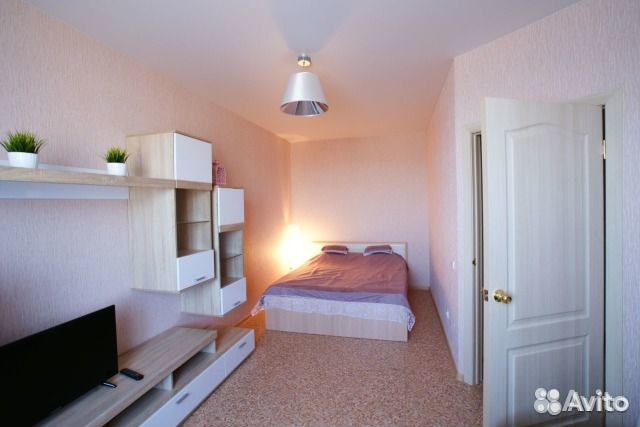 1-к квартира, 40 м², 7/17 эт.