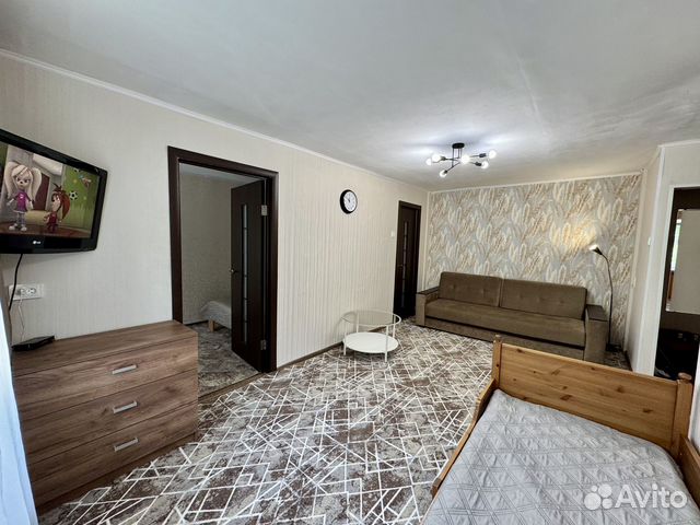 

2-к. квартира, 42 м², 3 кровати